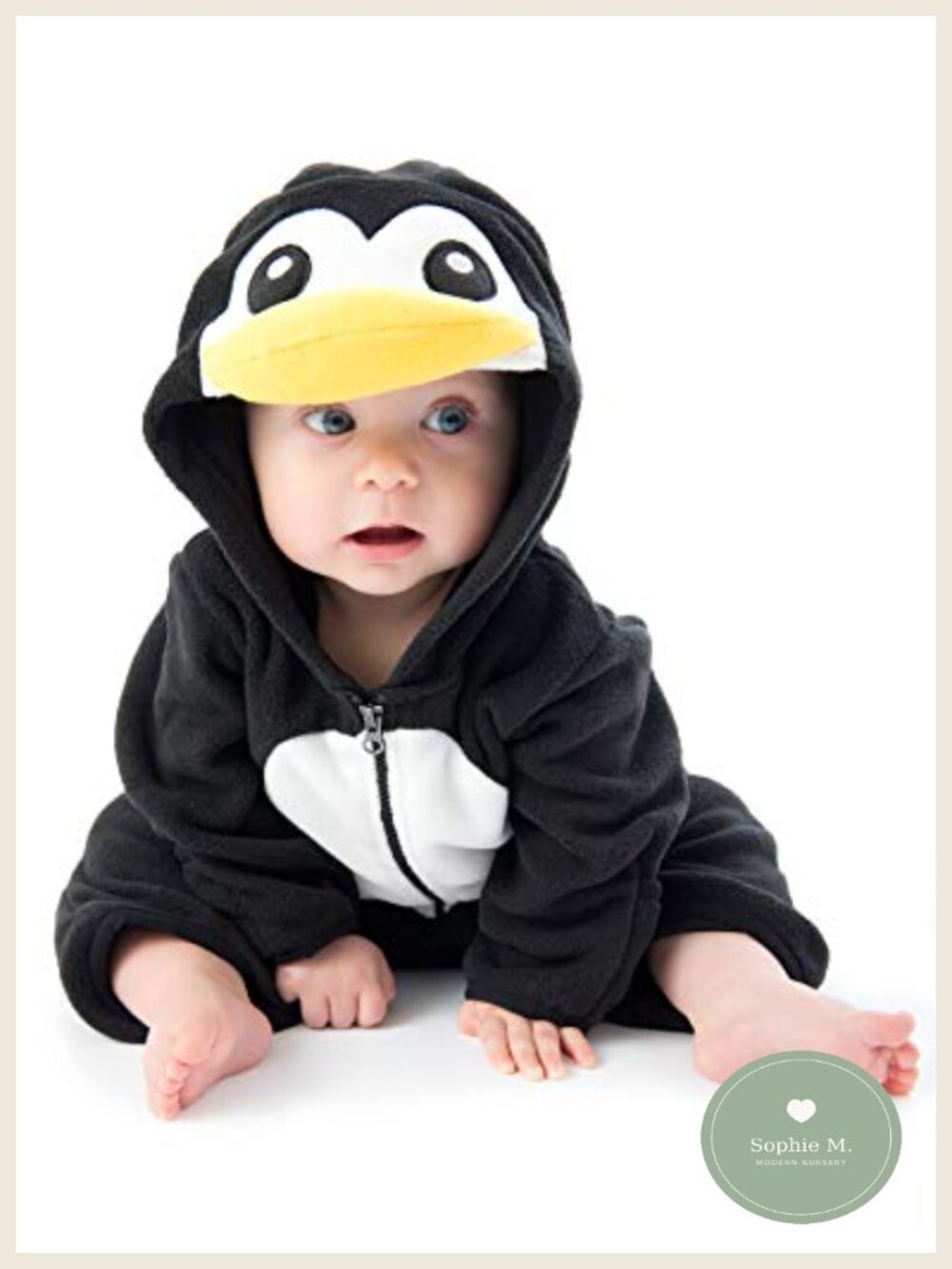 Baby Fleece Bunting Bodysuit Hoodie Convertible Cuffs Zipper